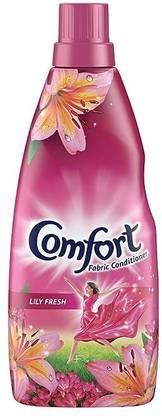 Comfort Lily Fresh Fabric Conditioner 860 mL