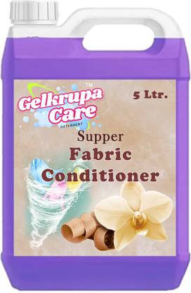 Gelkrupa Care Gelkrupa Fabric Conditioner, Woody Fragrance, 5 Ltr, Long-Lasting Freshness