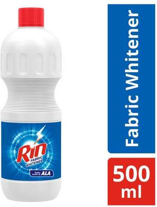 रिन आला Fabric Whitener 500 ml (pack of 2)