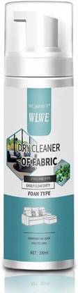 KT Mart Fabric Cleaner Foam Spray Quick-Dry Sofa Cleaner Stain Remover