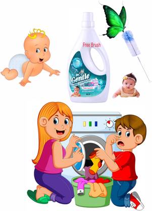 Dr-Gentle Concentrated Baby Laundry Fabric Softener
