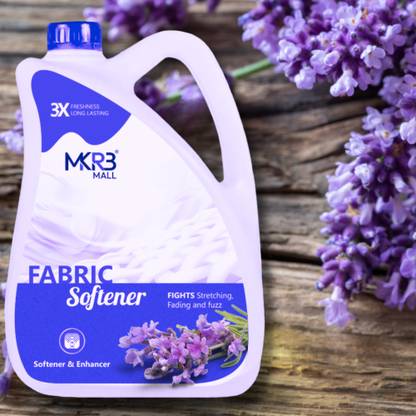 MKRB 3X Fresheners Fabric Conditioner, Fabric Softener, Eco-Friendly & Biodegradable
