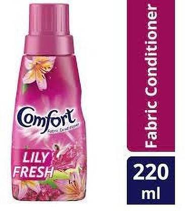 Comfort LILLY AFTERWASH Fabric Conditioner PINK 220G