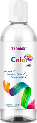 Teamex Color Fixer, Fabric Colour Fixer to Fix Dull Colour of your All Type of Fabric
