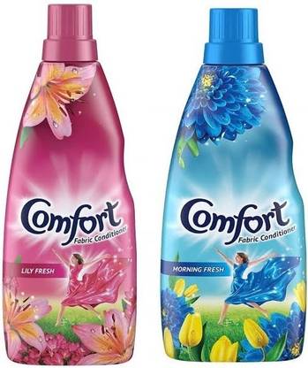 Comfort MORNING FRESH AFTERWASH 211ML + LILY FRESH AFTERWASH 210ML