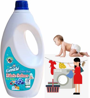 Dr-Gentle 3X French Perfume Fabric Conditioner With Baby Bottle Cleanser