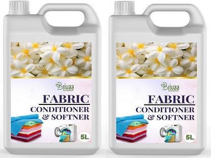 brivaa Fabric Conditioner Fresh Fill Fabric Softener (10 L)
