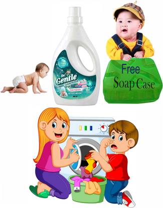 DOCTORGENTLE 3X Fresheners Fabric Conditioner, Soft & Fresh Fabric Softener For Baby