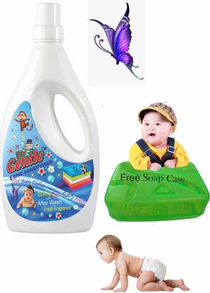 Dr-Gentle baby fabric softeners After Wash Lily Fresh Fabric Conditioner