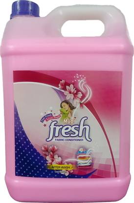 mugi Fresh Cool Blossom Fabric Conditioner - 5 Litre