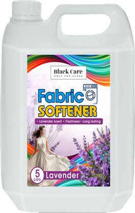 Black Care Lavender Fabric Conditioner 5 L | AntiBacterial | Long Lasting Fragrance & Shine