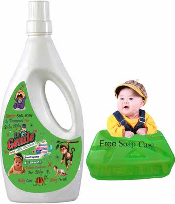 DOCTORGENTLE After Wash Fresh Fabric Conditioner For Baby Cloths