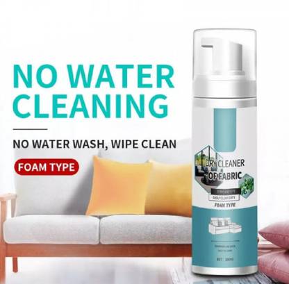 Ultivera Fabric Cleaner Foam Spray Quick-Dry Sofa Cleaner Stain Remover
