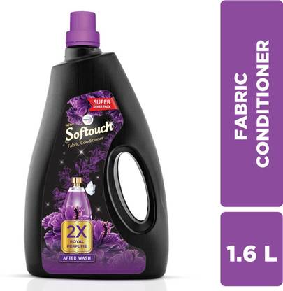 Softouch by Wipro 2X Royal Perfume Liquid Fabric Conditioner with Grapefruit & Jasmine