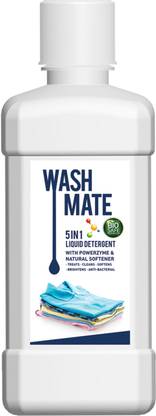 Modicare wash mate 5in1 liquid detergent with powerzyme & natural softener set of 2 Neem Liquid Detergent