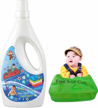 DOCTORGENTLE Baby Fabric Softener Elimination Technology, Keeps Clothes Fresh & Fragnant