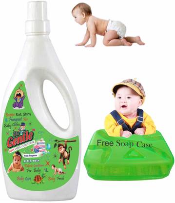 DOCTORGENTLE Baby fabric conditioner Blossom fresh1000ml