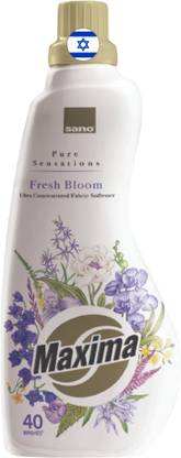 Sano Maxima Fresh Bloom Fabric Softener | Imported from Israel