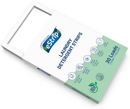 Estrip Smart Laundry Detergent Sheets, Eco Friendly, Easy to Use