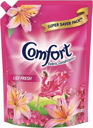 Comfort After Wash Lily Fresh Fabric Conditioner Pouch