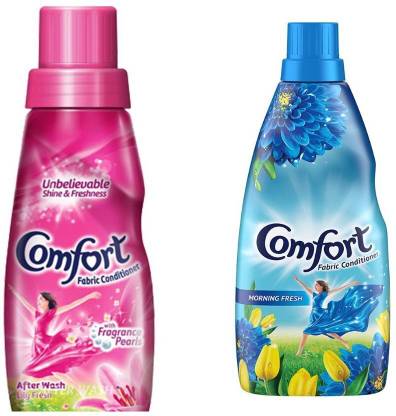 Comfort FABRIC CONDITIONER MORNING FRESH + LILY FRESH