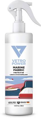Vetro Power Marine Fabric Protector Spray Stain Repellent, Non-Toxic Protects cloth, canvas,