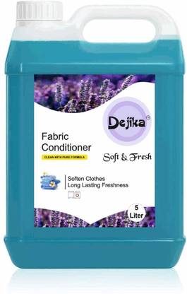 DEJIKA Fabric Conditioner (Softener) For Softness, Shine And Long Lasting Freshness