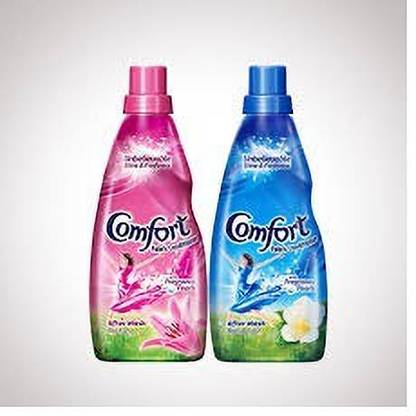 Comfort AFTERWASH Fabric Conditioner Blue 210ML + LILY FRESH 210ML