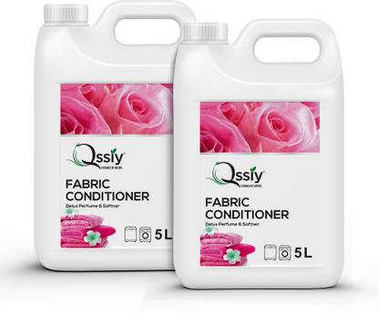 QSSIY After Wash Lily Fresh Fabric