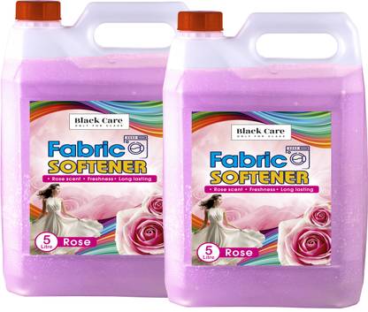 Black Care Rose Fabric Conditioner 10 L | Anti Bacterial | Long Lasting Fragrance