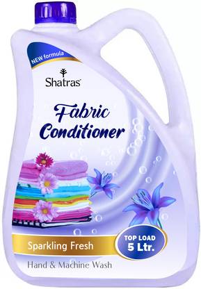 Shatras Liquid Fabric Softener- With Long-Lasting Freshener-LAVENDER