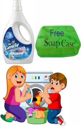 DOCTORGENTLE Baby Care Fresh Fabric Conditioner After Wash Fabric Softener