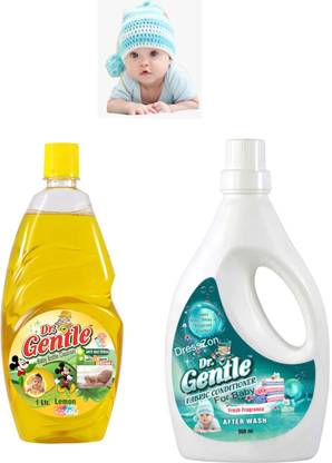 DOCTORGENTLE baby fabric softener liquid for clothes