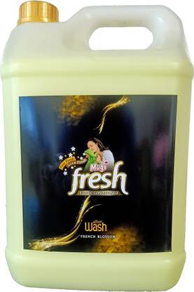 mugi Fresh- French Blossom Fabric Conditioner - 5 Litre
