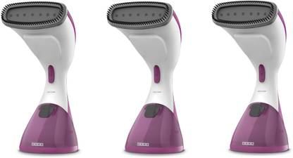 Usha Techne Direct Pack Of 3 Handheld Fabric Steamer