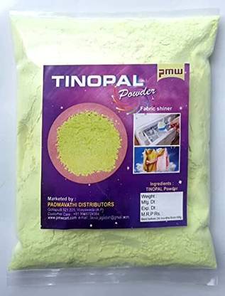 PMW Grade A Quality - Tinopal - Optical Brightner - 250 Grams padmavathi distributor