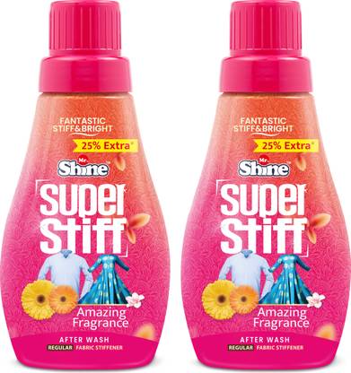 Mr.Shine SUPER STIFF REGULAR 200g FABRIC STIFFNER PACK OF 2 Fabric Stiffener