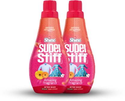 Mr.Shine SUPER STIFF REGULAR 500g FABRIC STIFFNER PACK OF 2 Fabric Stiffener