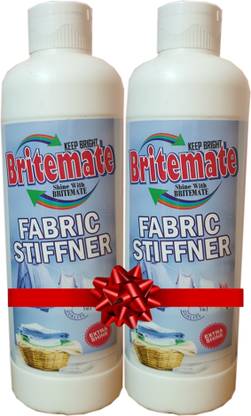 Britemate Stiff and shine Fabric Stiffener