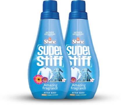 Mr.Shine SUPER STIFF HEAVY 500g FABRIC STIFFNER PACK OF 2 Fabric Stiffener