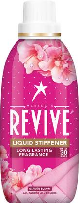 Revive Liquid Stiffener, Garden Bloom, Fragrance Fabric Stiffener
