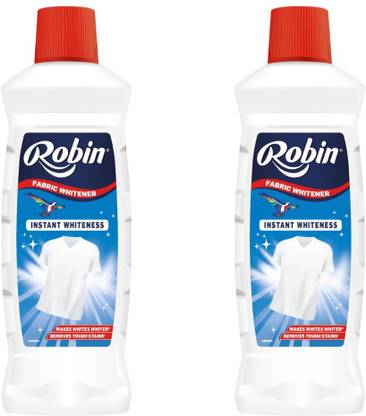 Robin FABRIC WHITENER 500 ML * 2 Unit Classic, Fresh Fabric Whitener