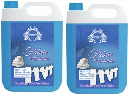VINITREE FEBRIC WHITENER EXTRA BRIGHT & SOFT FABRICS (10L) Aqua Fabric Whitener