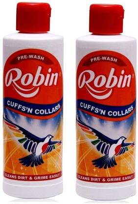 Robin CUFF AND COLLAR 200 ML EACH Fabric Whitener