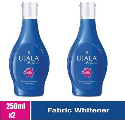 Ujala Neel For Fresh White Clothes @250mlx2 Classic Fabric Whitener