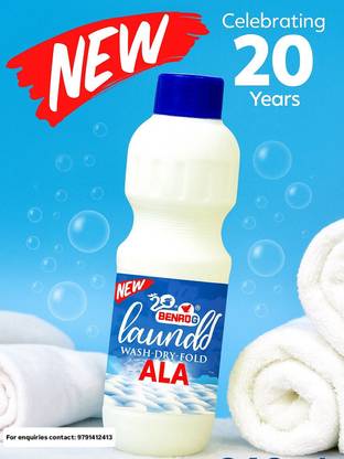 BENROG Laundry Fabric whiteners Fresh Fabric Whitener