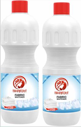 TRAYTEXT FABRIC WHITNER FOR WHITE CLOTHS ONLY Aqua Fabric Whitener