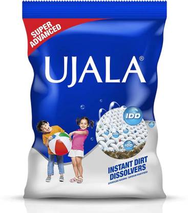 Ujala INSTANT DIR DISSOLVERS Washing Powder (Pack of 1) @1kg Multi-Fragrance Fabric Whitener