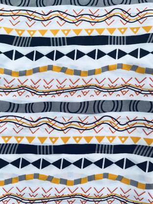 Crepe Printed Kurta Fabric