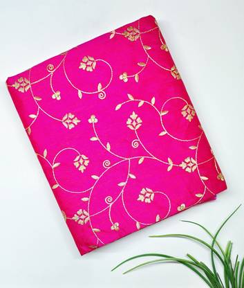 Art Silk Blouse Material